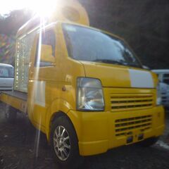 (ID4113)軽バン専門店在庫100台　１５万円　スズキ　キャ...