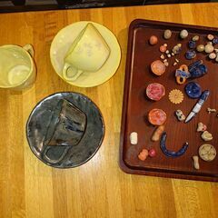 陶芸教室　１陶芸教室　２陶芸体験　３注文発注 （年齢は問いません）の画像