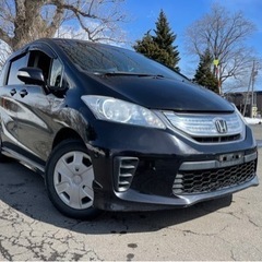 ✨フリード ハイブリッド✨車検付き✨