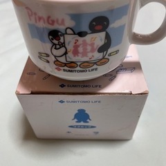 ピングー　バック　筆記用具クレヨンマグカップシートの画像