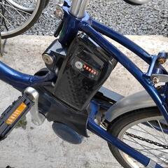 お話中　パナソニック ビビ L 20 BE-ELL032 電動アシスト自転車　ファインブルーの画像