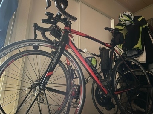 手術費用の為 ロードバイク メリダ スクルトゥーラ400 フルクラム