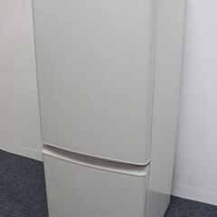 三菱 2ドア冷凍冷蔵庫 146L MR-P15F-W マットホワイト 単身用 1人暮らし コンパクト 2020年製 MITSUBISHI  中古家電 店頭引取歓迎 R5547)