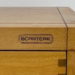 受付終了⭐️激レア⭐️SCANTEAK FISKE サイドボード140