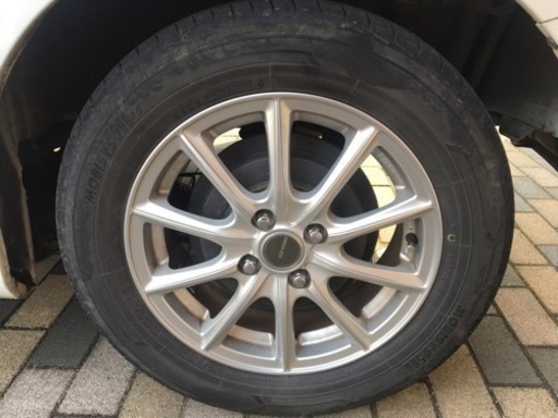 フリード フリードスパイク AZ SPORTS 15インチ 5.5J 4穴 PCD100 オフセット50