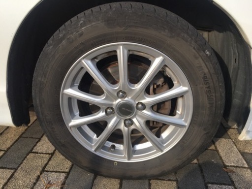 フリード フリードスパイク AZ SPORTS 15インチ 5.5J 4穴 PCD100 オフセット50