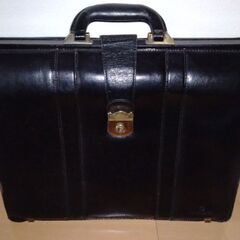 GALLOTTI 本革 ダレスバッグ (中古)