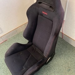 インテR96純正レカロシート　レール付きの画像