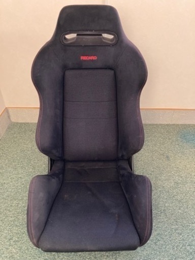 インテR96純正レカロシート　レール付き
