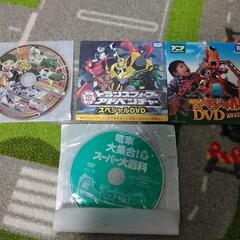 男児向けDVDまとめての画像