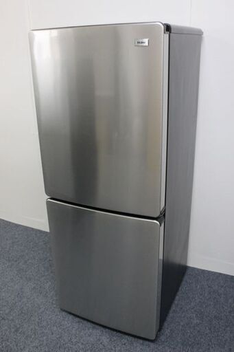 ハイアール ステンレスブラック JR-XP2NF148F 2ドア /右開きタイプ /148L 冷凍冷蔵庫 2021年製 Haier  中古家電 店頭引取歓迎 R5556)