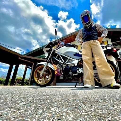 決まりました。VTR250 FI 福岡発　女性ライダーｵｰﾅｰ 190,000円