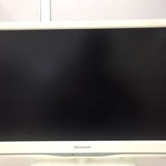 【レガストック川崎本店】【K3235】SHARP　液晶テレビ　22型　2014年製　LC-22K90