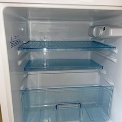 コンパクトなのに沢山入る冷蔵庫！の画像