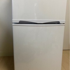 コンパクトなのに沢山入る冷蔵庫！