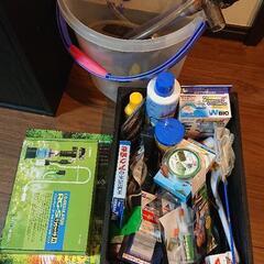 アクアリウム60cm水槽 早い者勝ちフルセット装備の画像