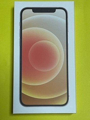 iPhone12 64ギガ　ホワイト　最終値下げ！
