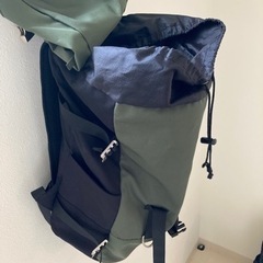 BEN DAVIS リュック　グリーンの画像