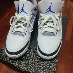 AIR JORDAN3 RETRO ホワイトブルー