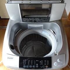ハイアール Haier 全自動洗濯機 2014年製 5.5キロ JW-KD55Aの画像