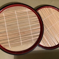 蕎麦皿・ざる2枚セットの画像