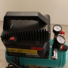 ナカトミ　オイルレスエアーコンプレッサー　CP-10 AIRTEC タンク6L (D4350akxY)の画像