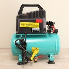 ナカトミ　オイルレスエアーコンプレッサー　CP-10 AIRTEC タンク6L (D4350akxY)の画像