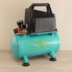 ナカトミ　オイルレスエアーコンプレッサー　CP-10 AIRTE...