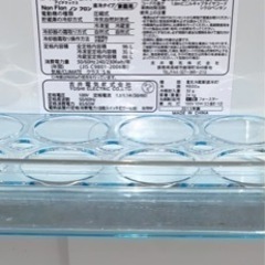 コンパクトなのに沢山入る冷蔵庫！の画像