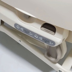 コンビ ハイローチェア ネムリラ AUTO SWING BE ココアブラウンの画像