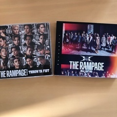 三代目JSOUL BROTHERS ランページ　CDの画像