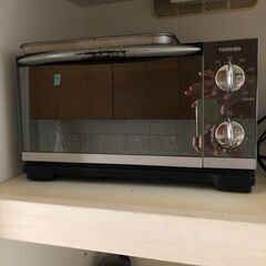 【無料】TOSHIBA オーブントースター