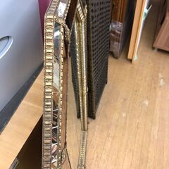 【愛品館八千代店】アンティーク調　大型ミラーの画像