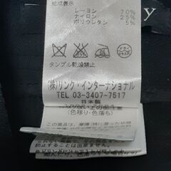 ＜終了＞　♪美品♪　Theory　ファスナー付きレギングパンツの画像