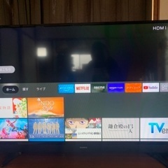 49型液晶テレビ