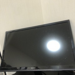 【3点】シャープ24インチテレビ、sonyレコーダー、テレビ台