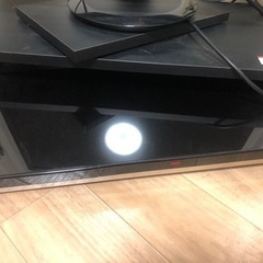 【3点】シャープ24インチテレビ、sonyレコーダー、テレビ台の画像