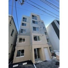 新築★礼金ゼロ!★駅チカ★成約特典あり! SROOM+(エスルームプラス)201 札幌市中央区南八条西１２丁目1番39号  札幌ホームプラスリサイクル 白石区 - 札幌市