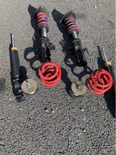 アルファード20 black i 車高調