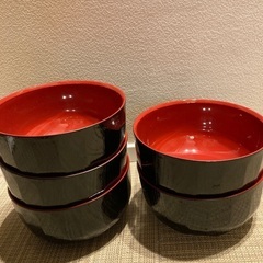 お椀5つセット