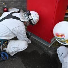 【月給25万～50万】消火器などを取り付けるお仕事です★消防用設...