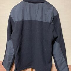 Burton knit reversible jacket black SizeL　バートン　ニットリバーシブルジャケット　黒　サイズL　新品同様ですの画像