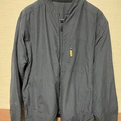 Burton knit reversible jacket black SizeL　バートン　ニットリバーシブルジャケット　黒　サイズL　新品同様ですの画像
