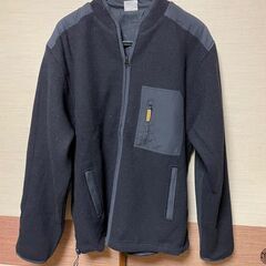 Burton knit reversible jacket bl...