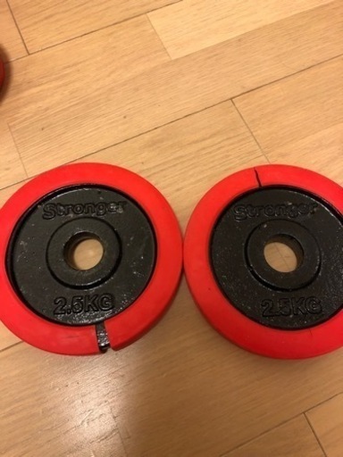 インクライン、デクラインベンチ。片方30キロダンベルセット