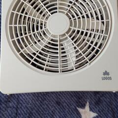 LOGOS　どこでも扇風機　電池式