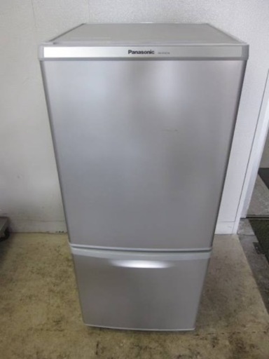 Panasonic 冷蔵庫　シルバー　138L