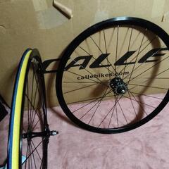 Fuji Track ARCV取り外し 純正前後中古ホイール