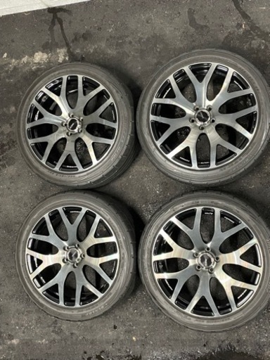 RAYS S7 pcd100 18インチ　プリウス　レガシィ