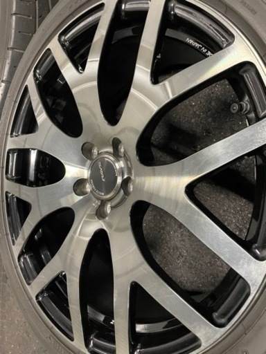 RAYS S7 pcd100 18インチ　プリウス　レガシィ